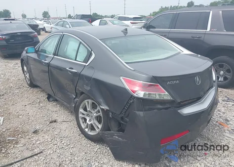 2010 Acura Tl 3.5 из США, поврежденный, VIN 19UUA8F59AA022527